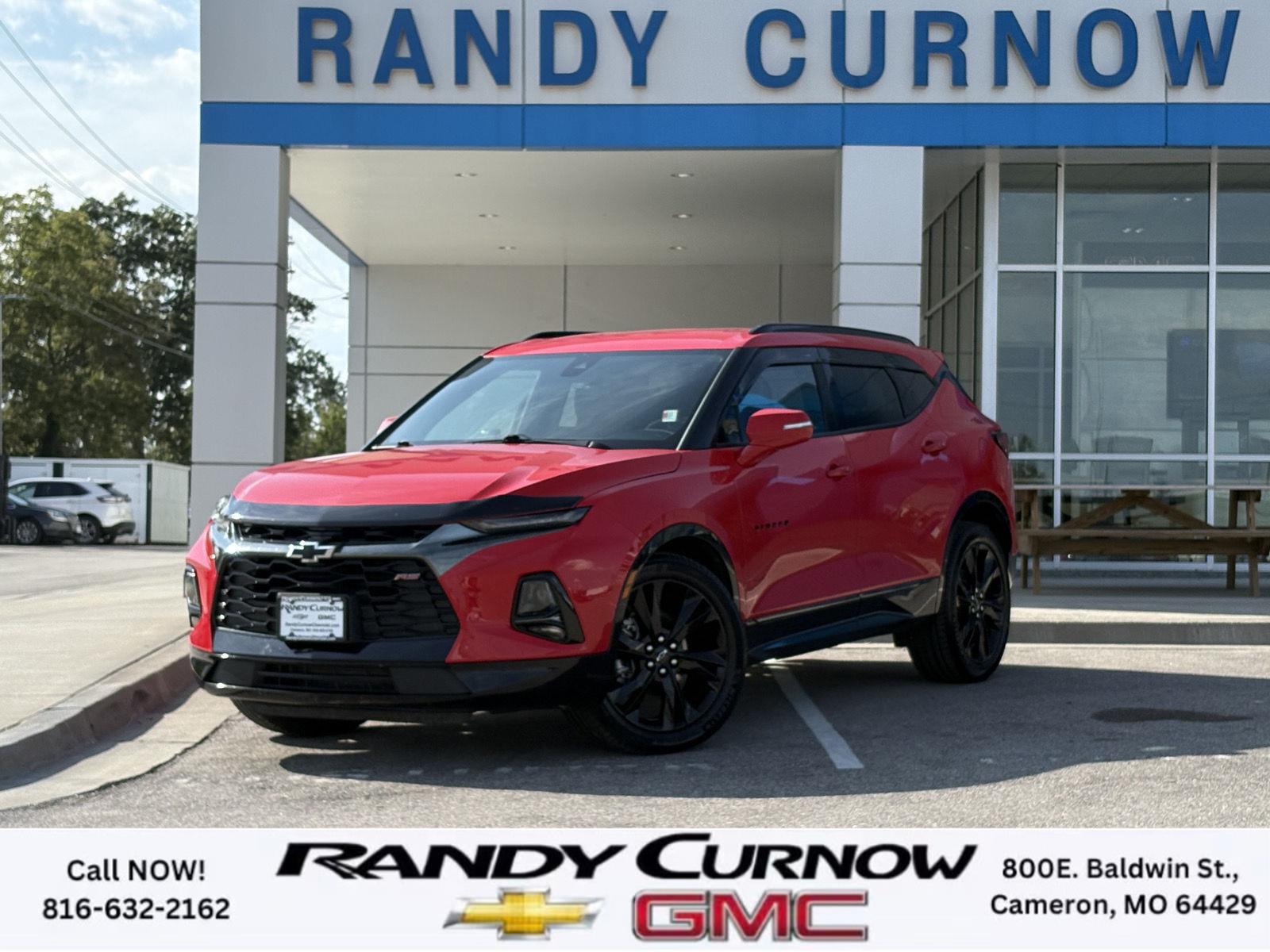 2021 Chevrolet Blazer RS AWD