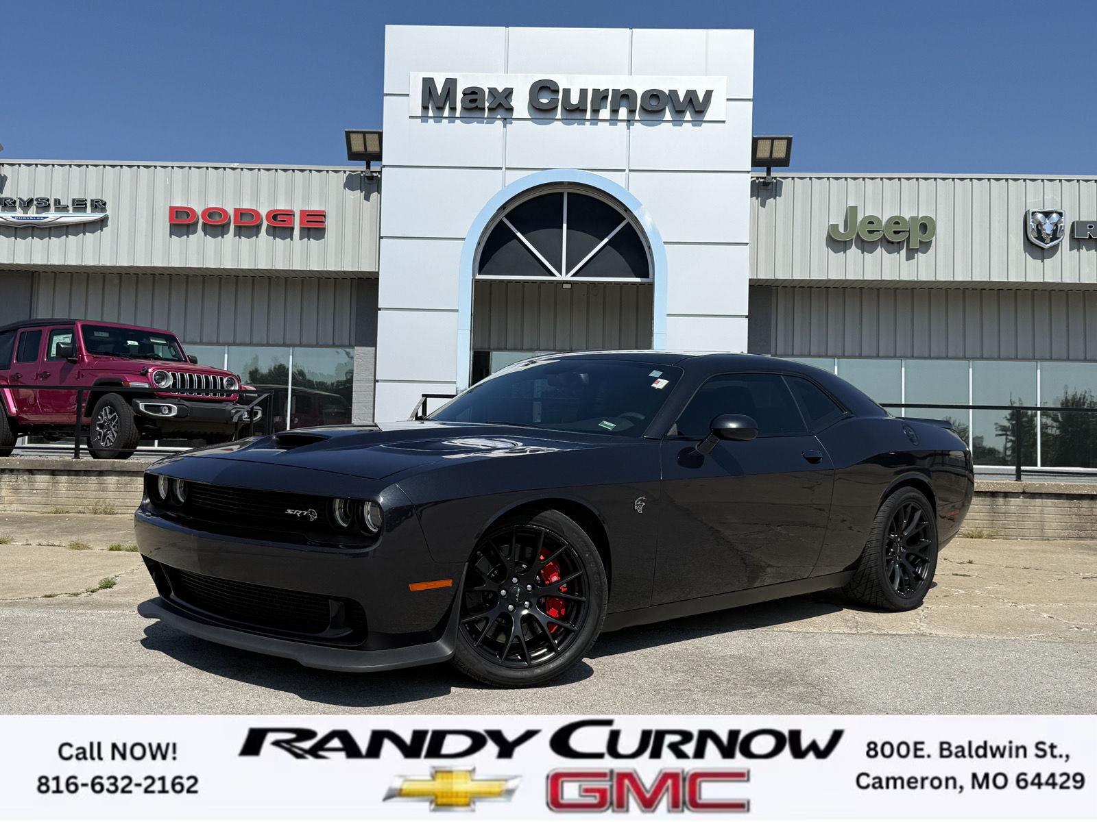 2016 Dodge Challenger SRT Hellcat RWD