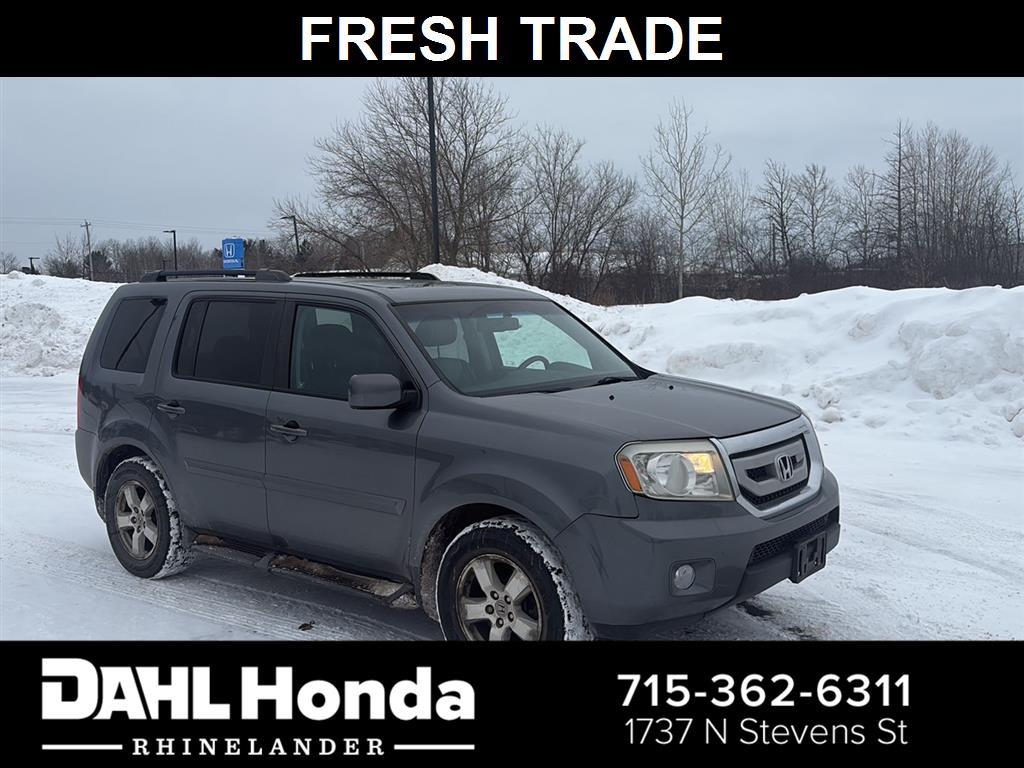 2011 Honda Pilot EX-L 4WD