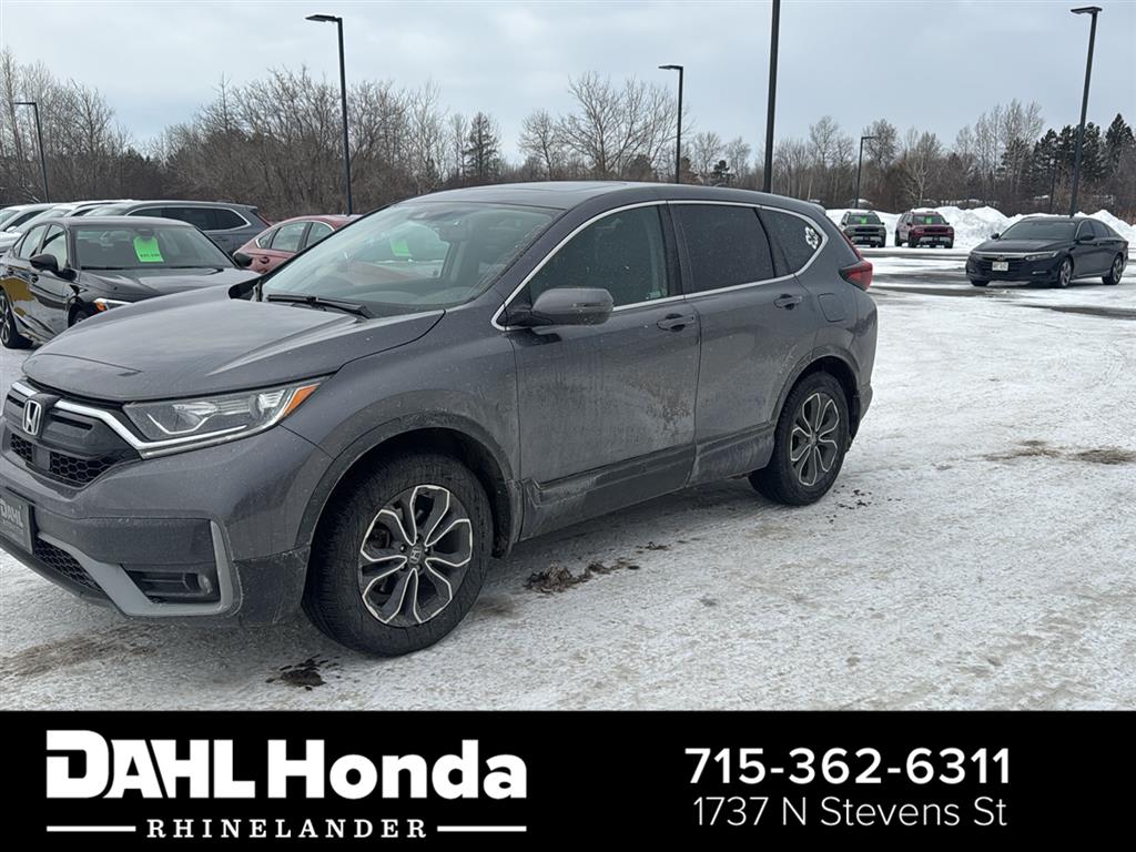 2020 Honda CR-V EX-L AWD