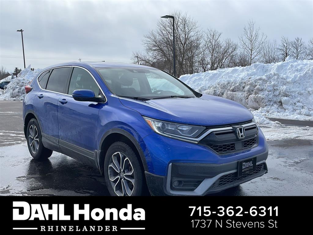 2021 Honda CR-V EX AWD