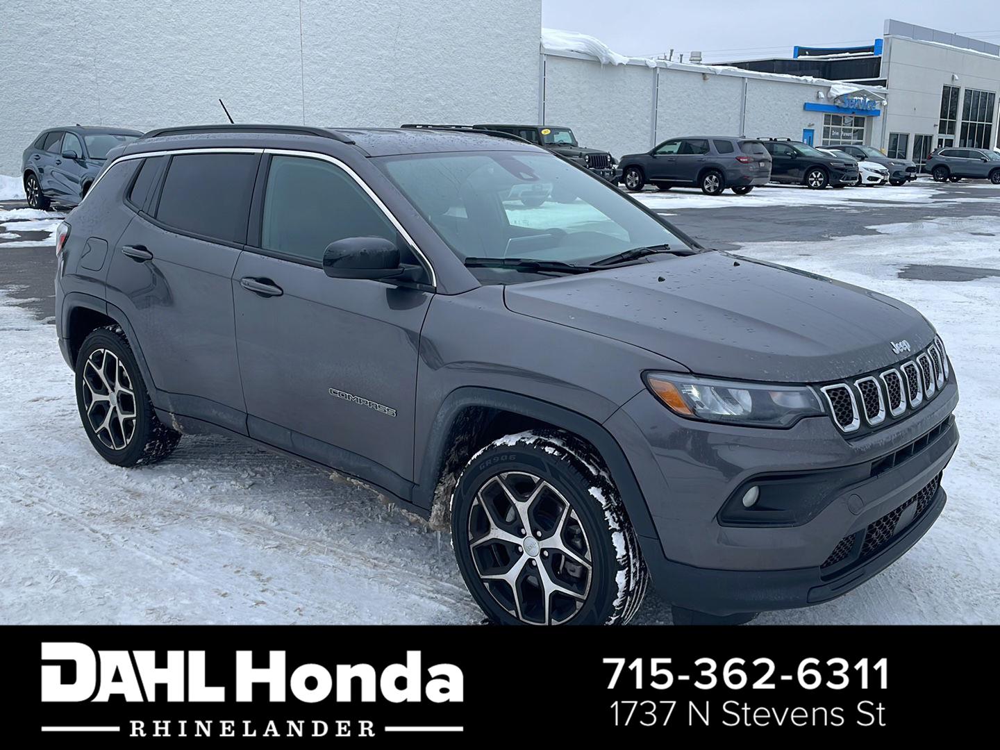 2024 Jeep Compass Latitude 4WD