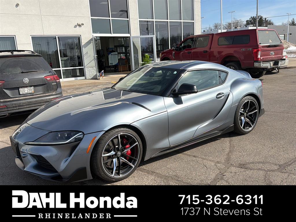 2021 Toyota Supra 3.0 Premium RWD