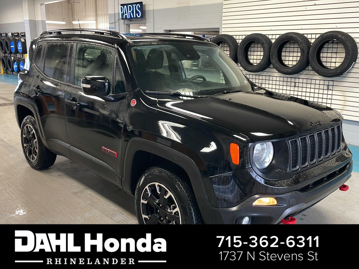 2023 Jeep Renegade Trailhawk 4WD