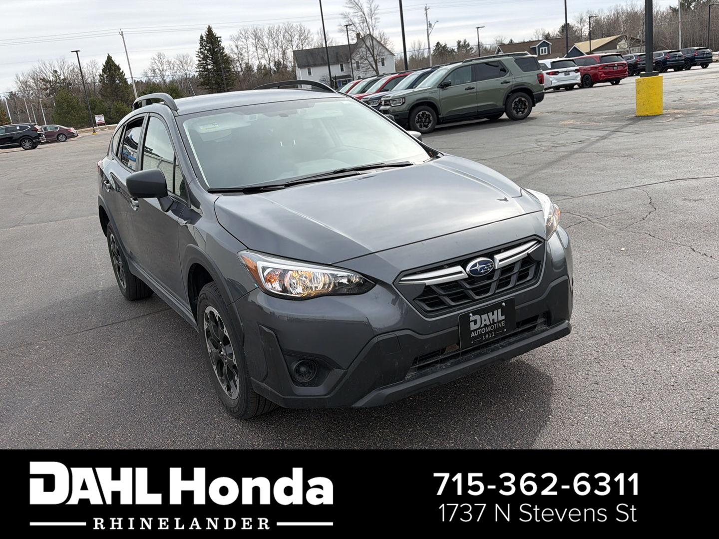 Magnetite Gray Metallic 2023 Subaru Crosstrek SUV / Crossover Continuously Variable Transmission
