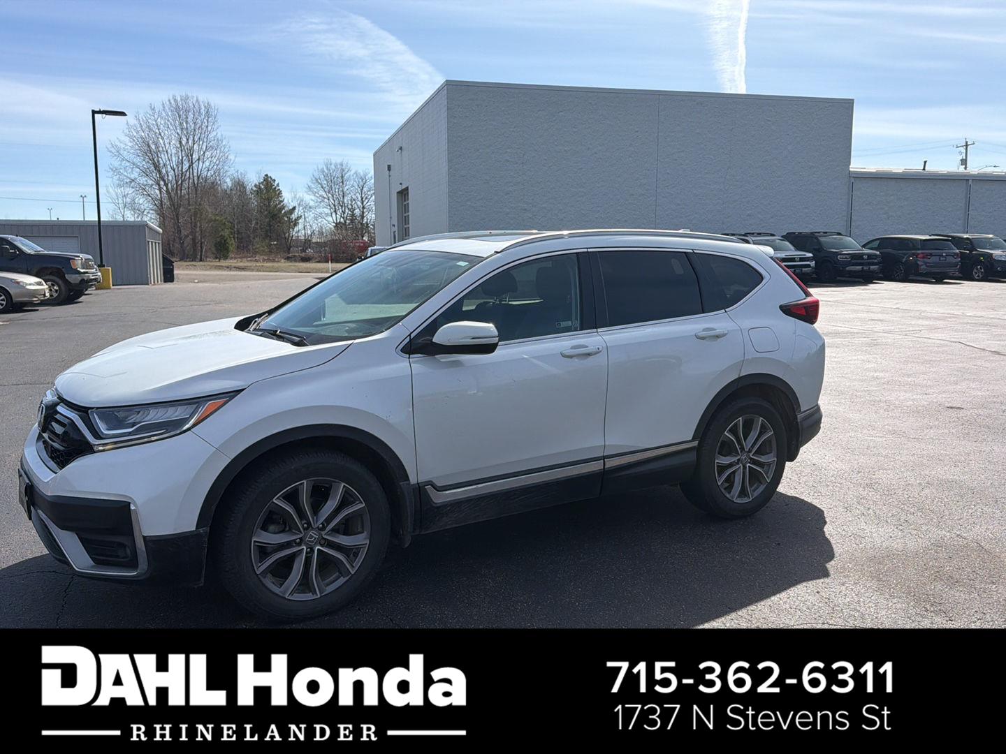 2021 Honda CR-V Touring AWD