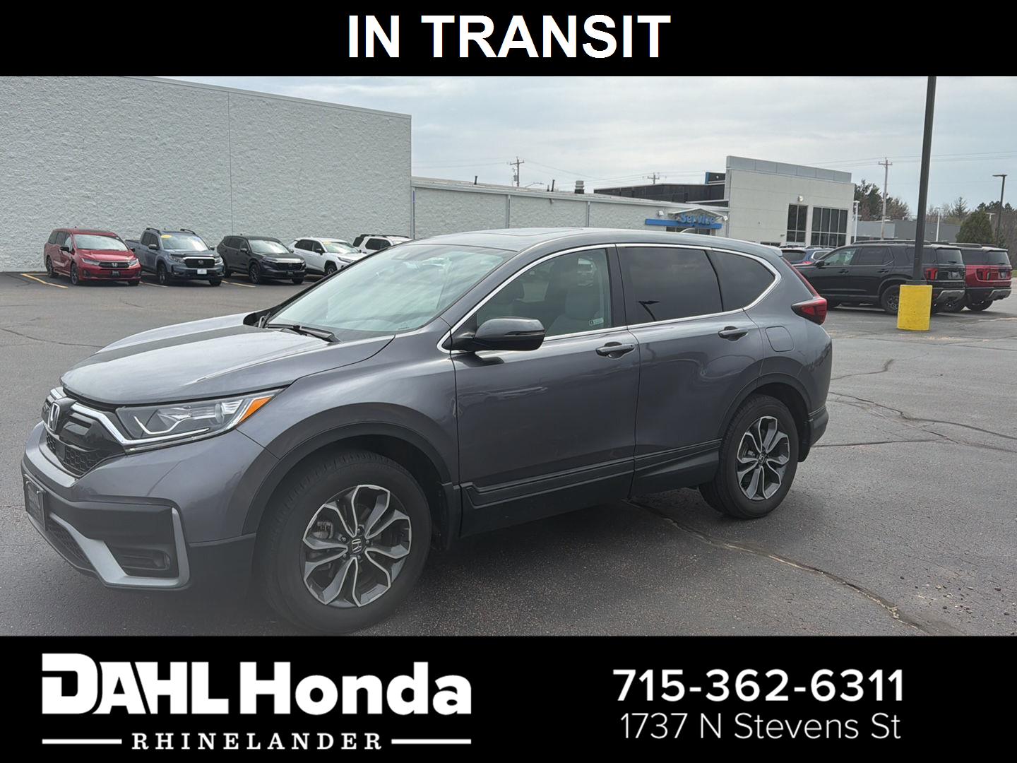 2020 Honda CR-V EX-L AWD