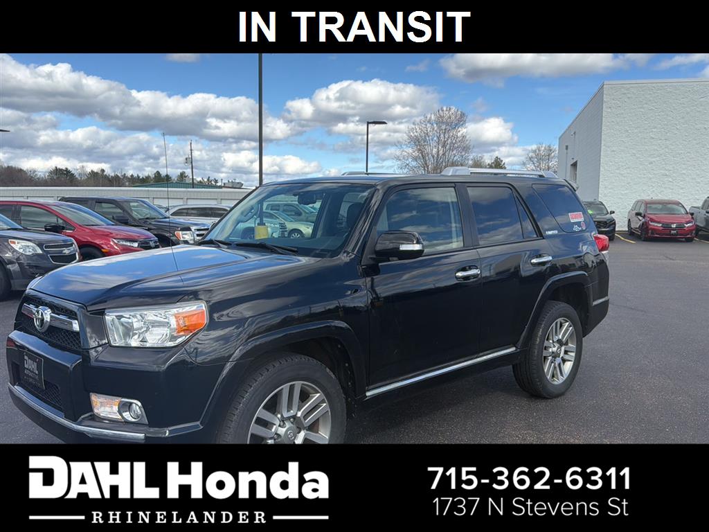 Black 2013 Toyota 4Runner Limited 4WD SUV / Crossover All-Wheel Drive Automatic