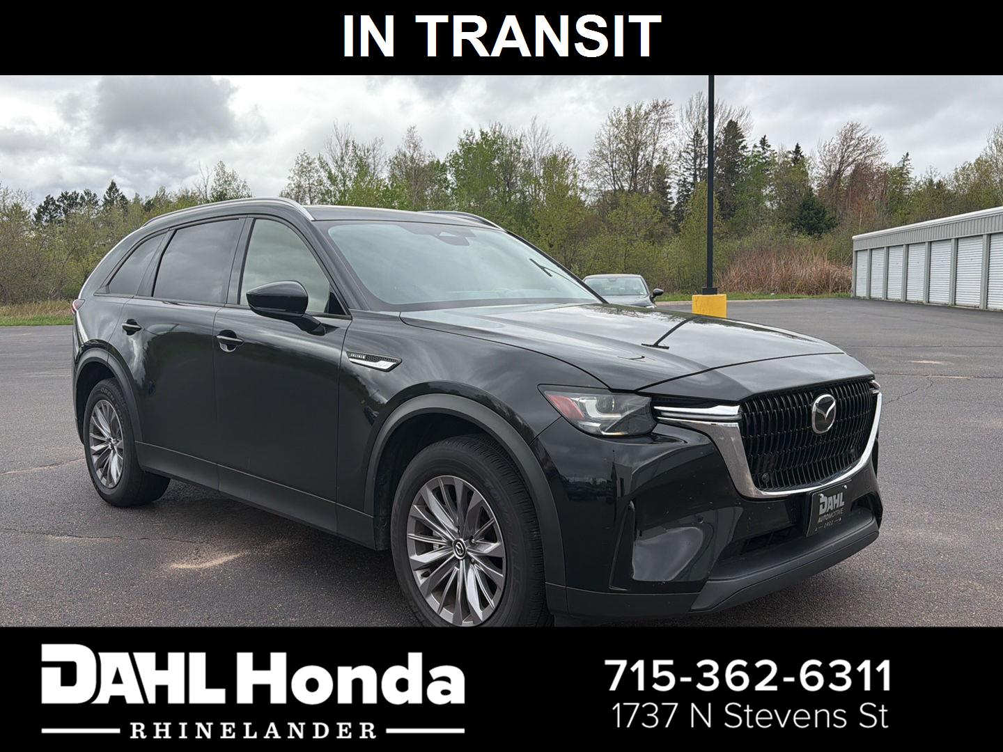 Jet Black Mica 2025 Mazda CX-90 3.3 Turbo Preferred AWD SUV / Crossover All-Wheel Drive Automatic