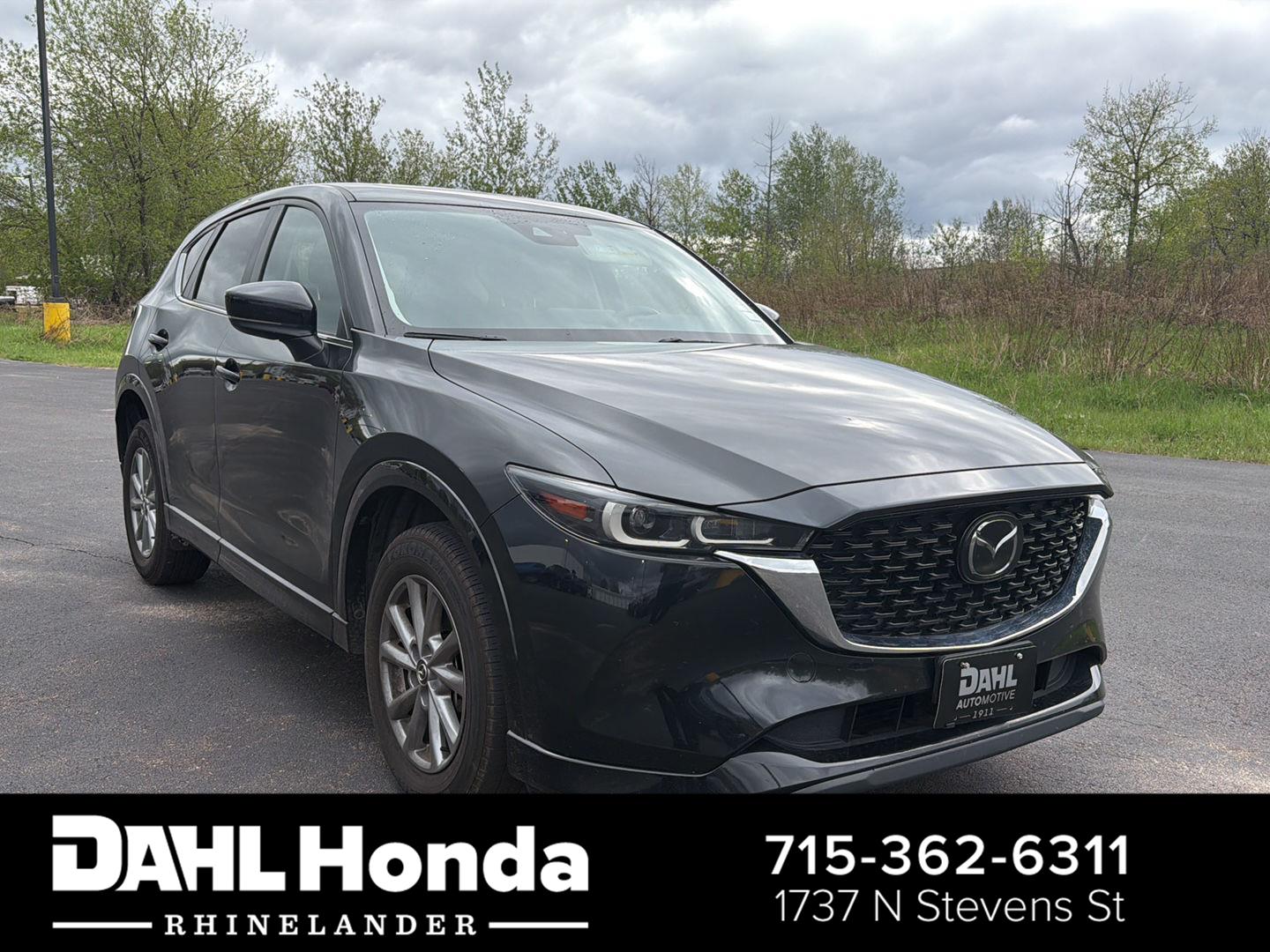 Jet Black Mica 2025 Mazda CX-5 2.5 S Preferred AWD SUV / Crossover All-Wheel Drive Automatic