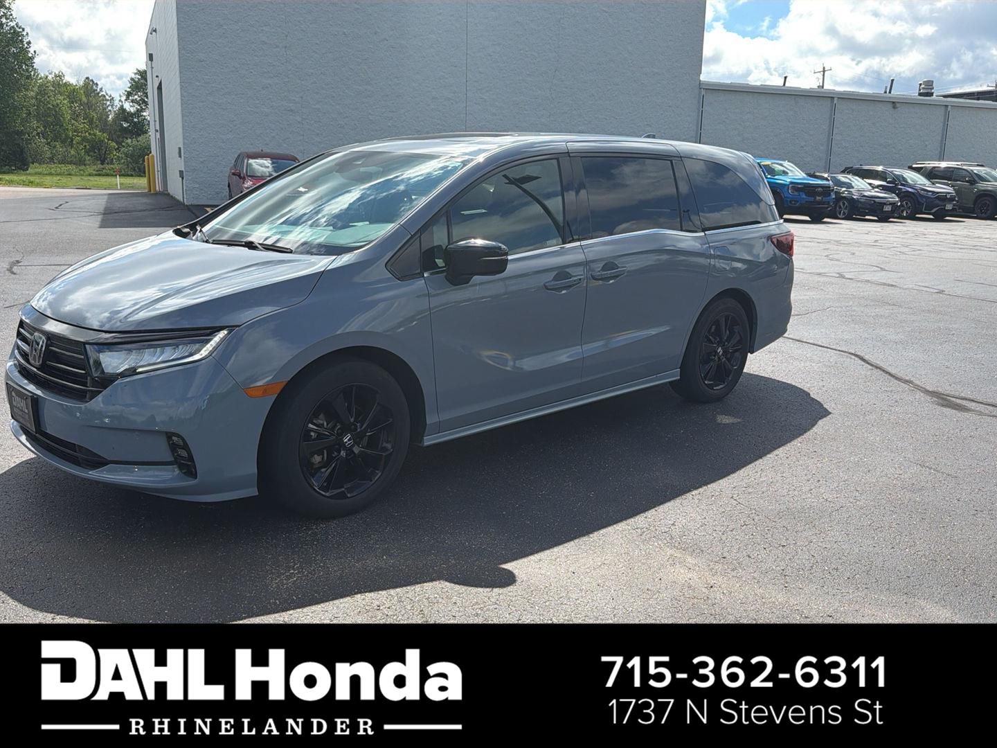 2024 Honda Odyssey Sport FWD