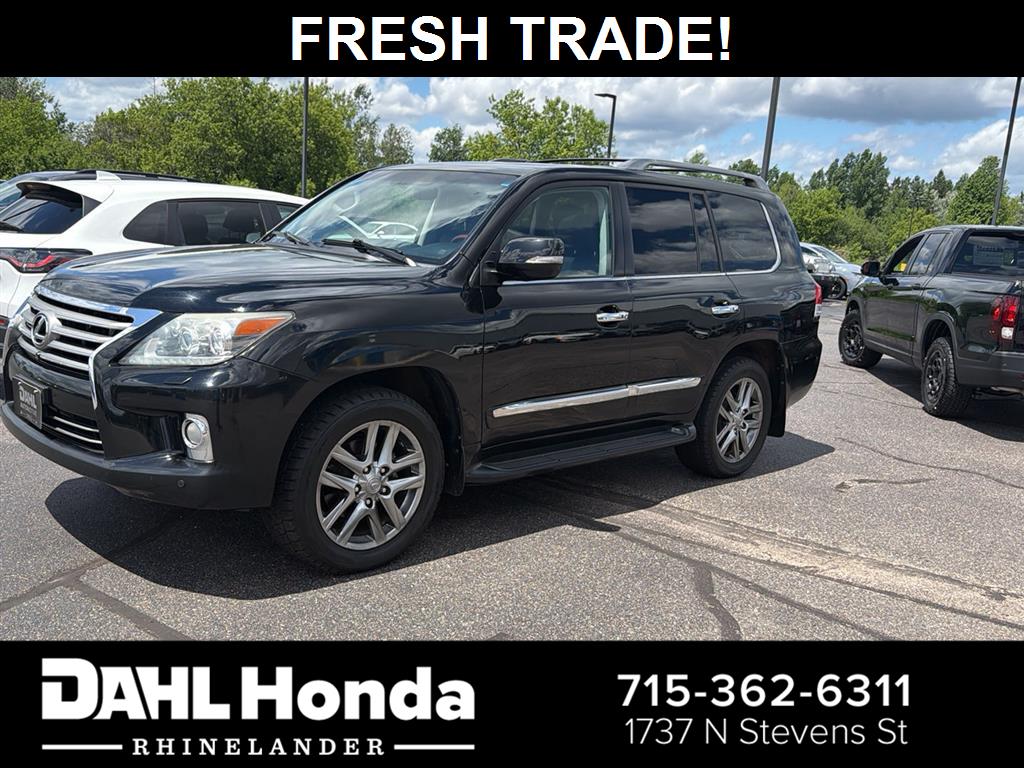 2013 Lexus LX 570 4WD SUV / Crossover All-Wheel Drive
