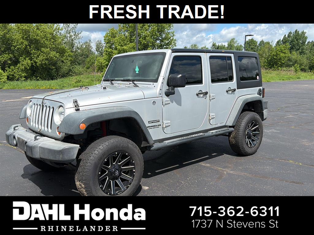 2012 Jeep Wrangler Unlimited Sport 4WD