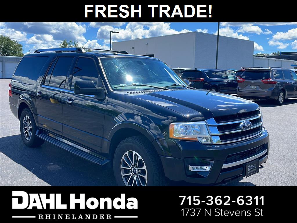 Black 2017 Ford Expedition SUV / Crossover Four-Wheel Drive