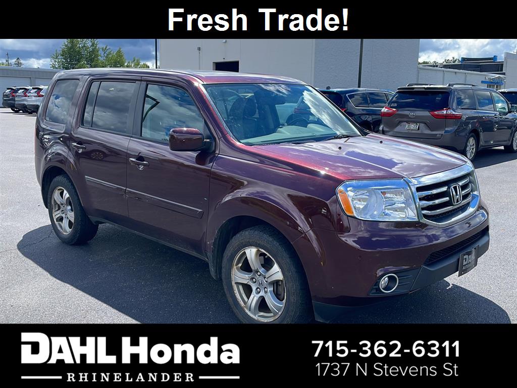2015 Honda Pilot SUV / Crossover Four-Wheel Drive Automatic