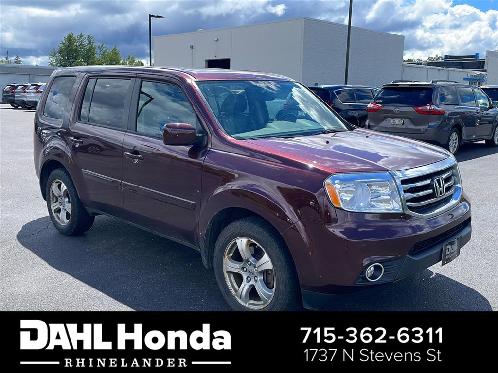  2015 Honda Pilot SUV / Crossover Four-Wheel Drive Automatic