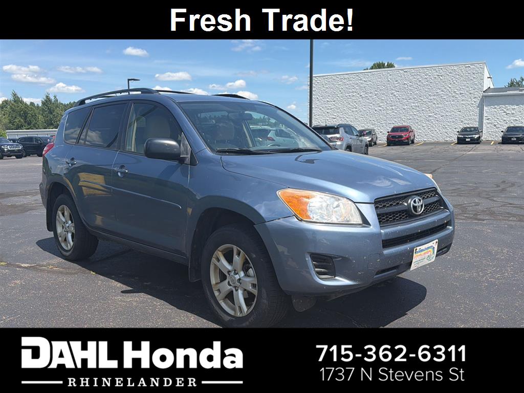 2012 Toyota RAV4 SUV / Crossover Four-Wheel Drive Automatic