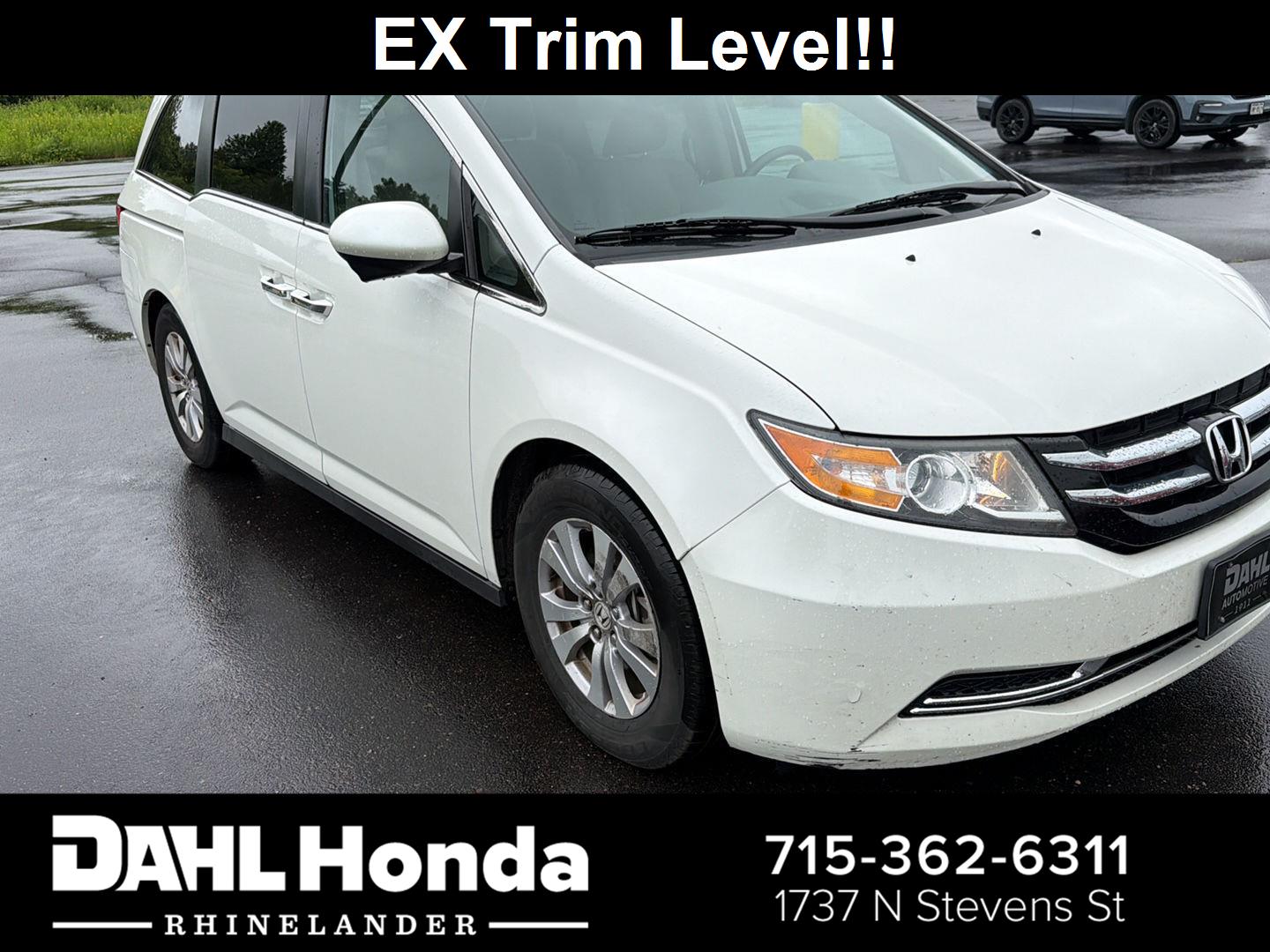 2014 Honda Odyssey EX FWD