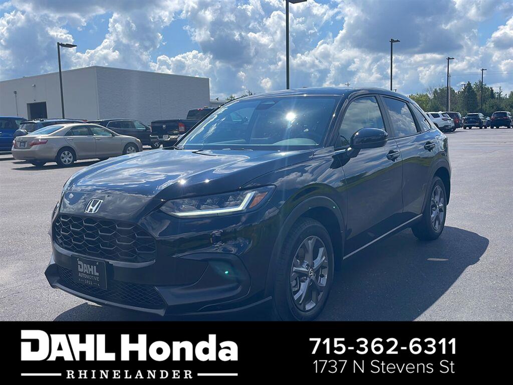 Crystal Black Pearl 2026 Honda HR-V SUV / Crossover All-Wheel Drive Continuously Variable Transmission
