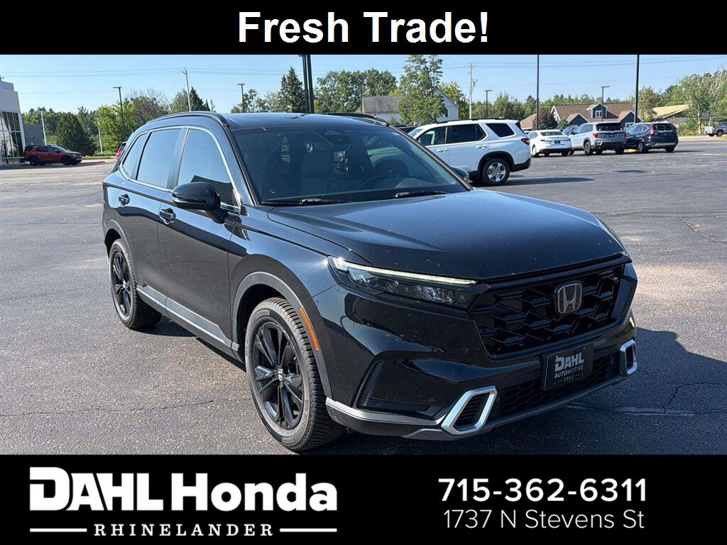 Crystal Black Pearl 2023 Honda CR-V Hybrid SUV / Crossover All-Wheel Drive 1-Speed Dual Clutch