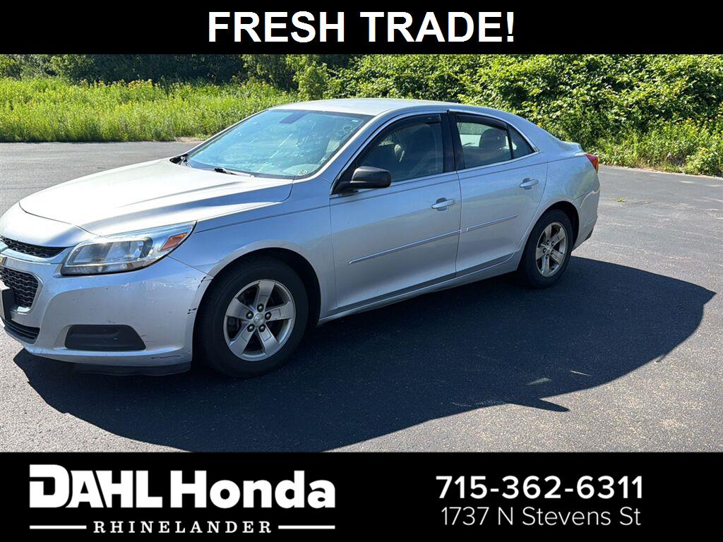 2015 Chevrolet Malibu LS FWD