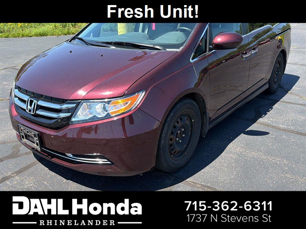 2014 Honda Odyssey EX-L FWD
