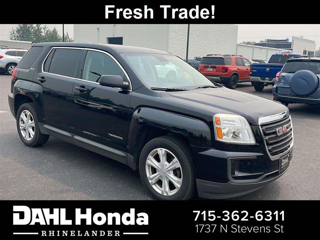 2017 GMC Terrain SLE1 AWD