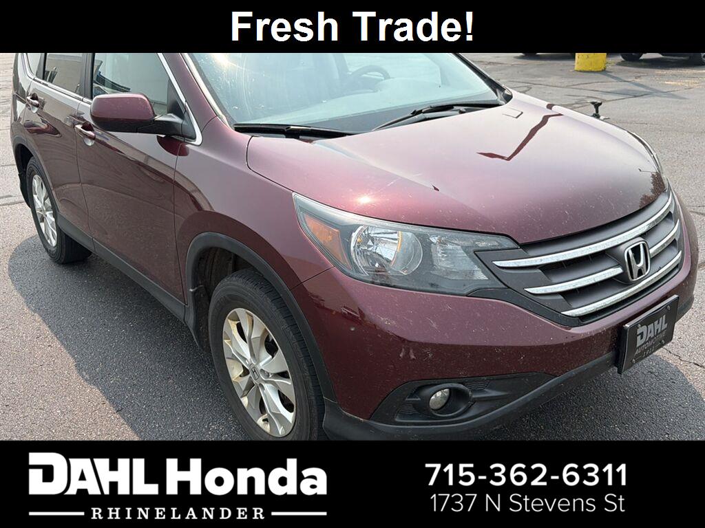 Basque Red Pearl II 2014 Honda CR-V SUV / Crossover All-Wheel Drive Automatic