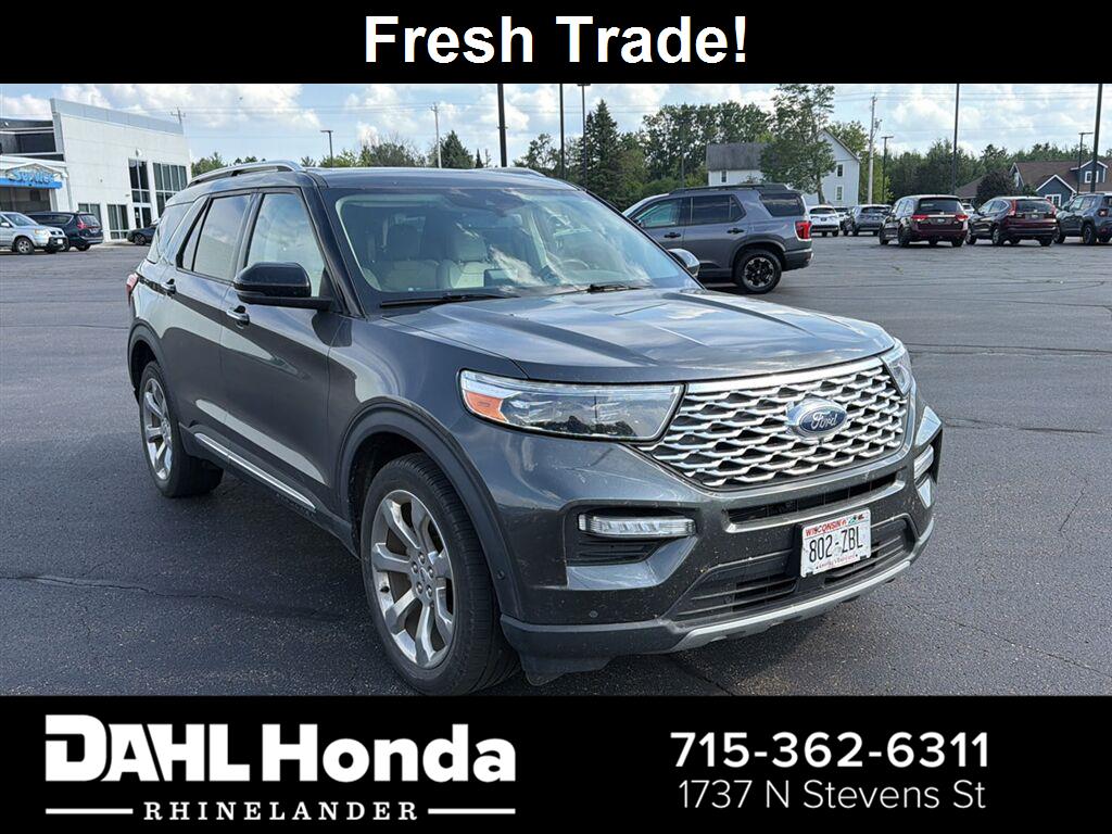 2020 Ford Explorer Platinum AWD