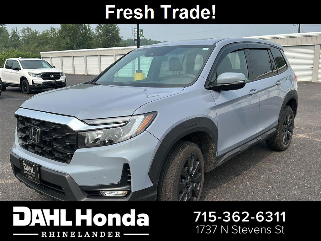 Sonic Gray Pearl 2023 Honda Passport SUV / Crossover All-Wheel Drive 9-Speed Automatic