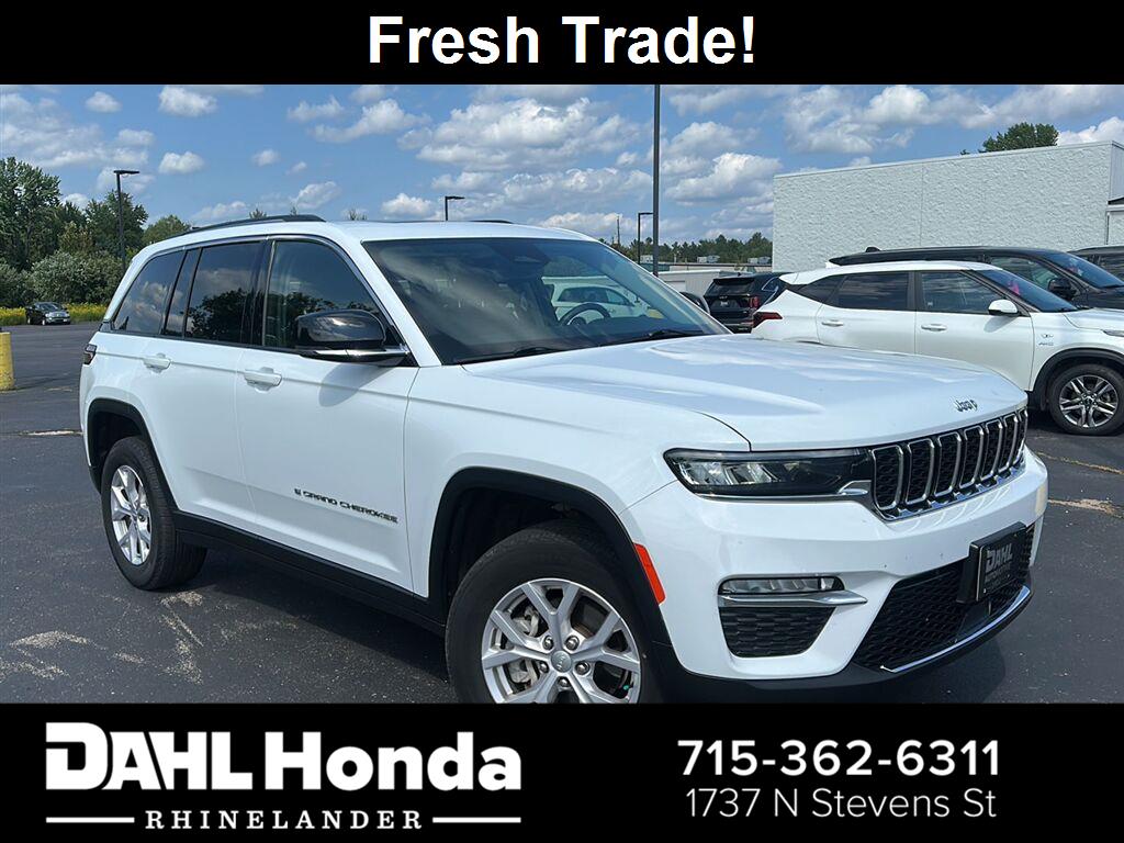  2022 Jeep Grand Cherokee Limited 4WD   
