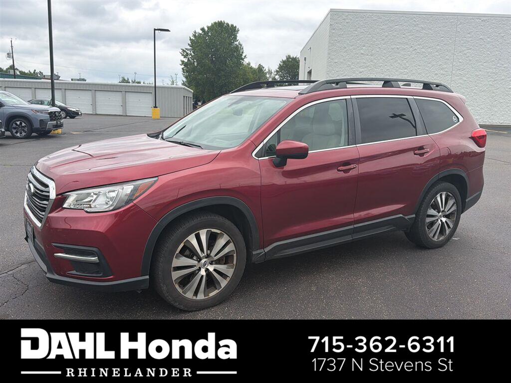 Crimson Red Pearl 2019 Subaru Ascent SUV / Crossover All-Wheel Drive Continuously Variable Transmission