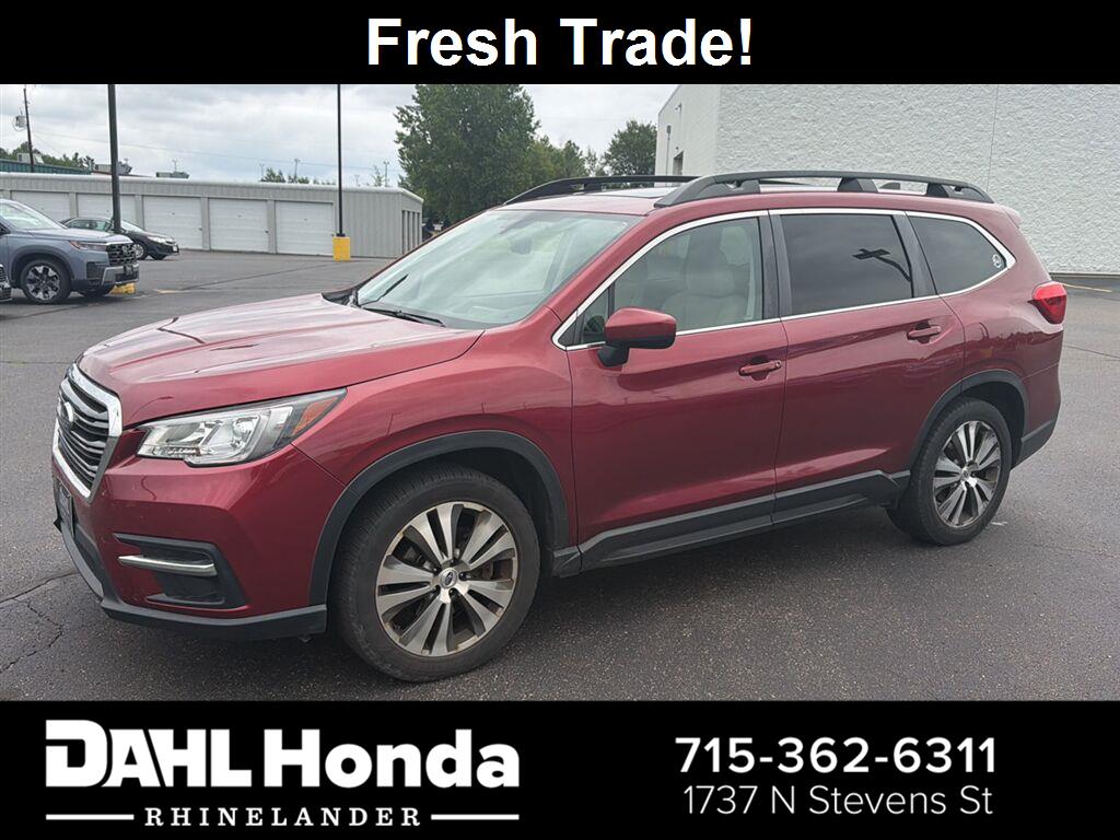 Crimson Red Pearl 2019 Subaru Ascent SUV / Crossover All-Wheel Drive Continuously Variable Transmission
