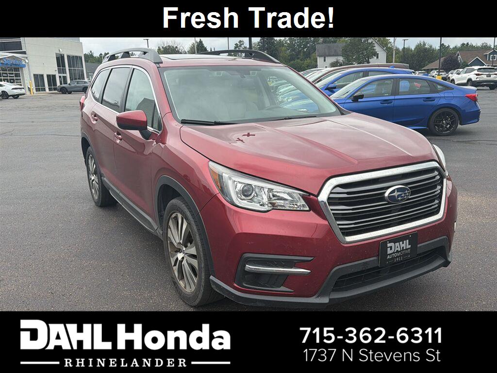 Crimson Red Pearl 2019 Subaru Ascent SUV / Crossover All-Wheel Drive Continuously Variable Transmission