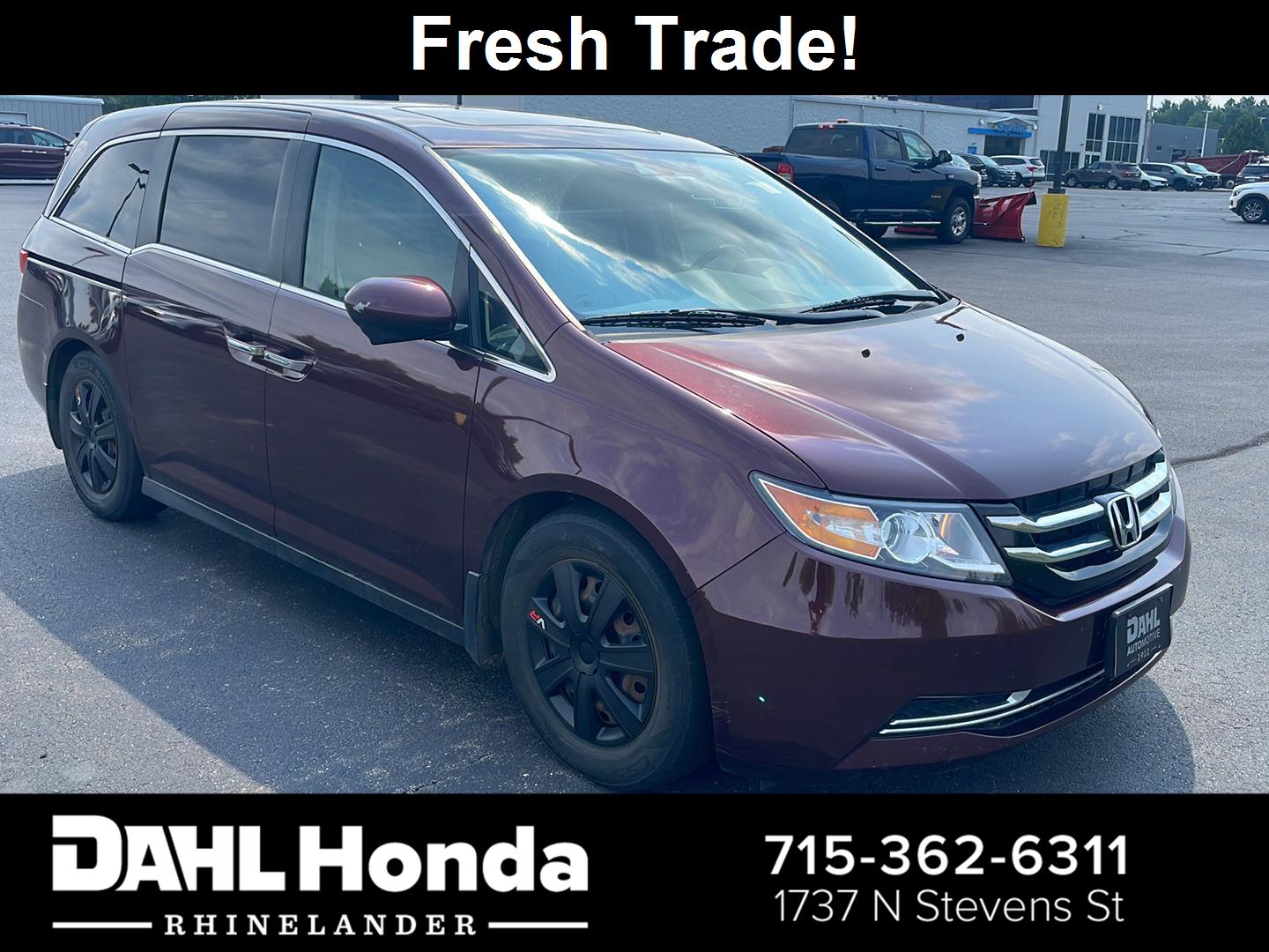  2014 Honda Odyssey EX-L FWD   