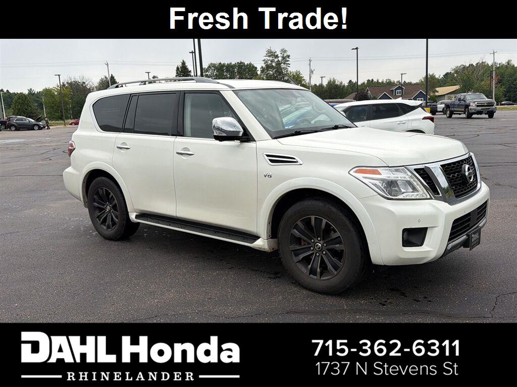  2019 Nissan Armada Platinum 4WD   