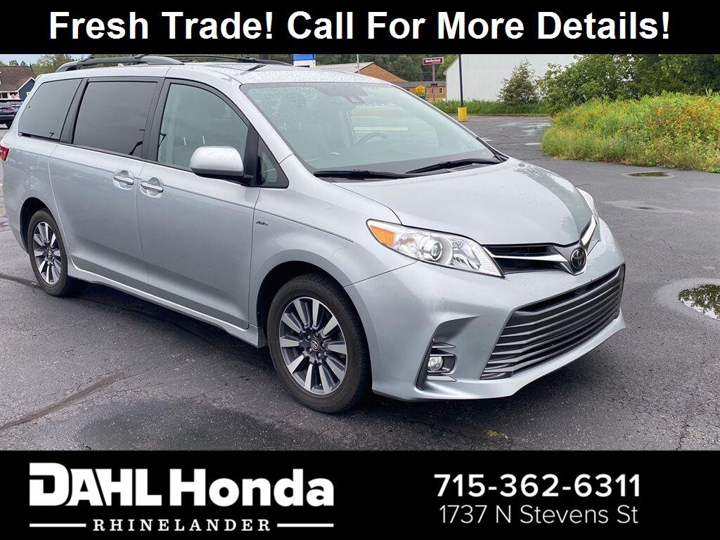 2020 Toyota Sienna XLE 7-Passenger AWD