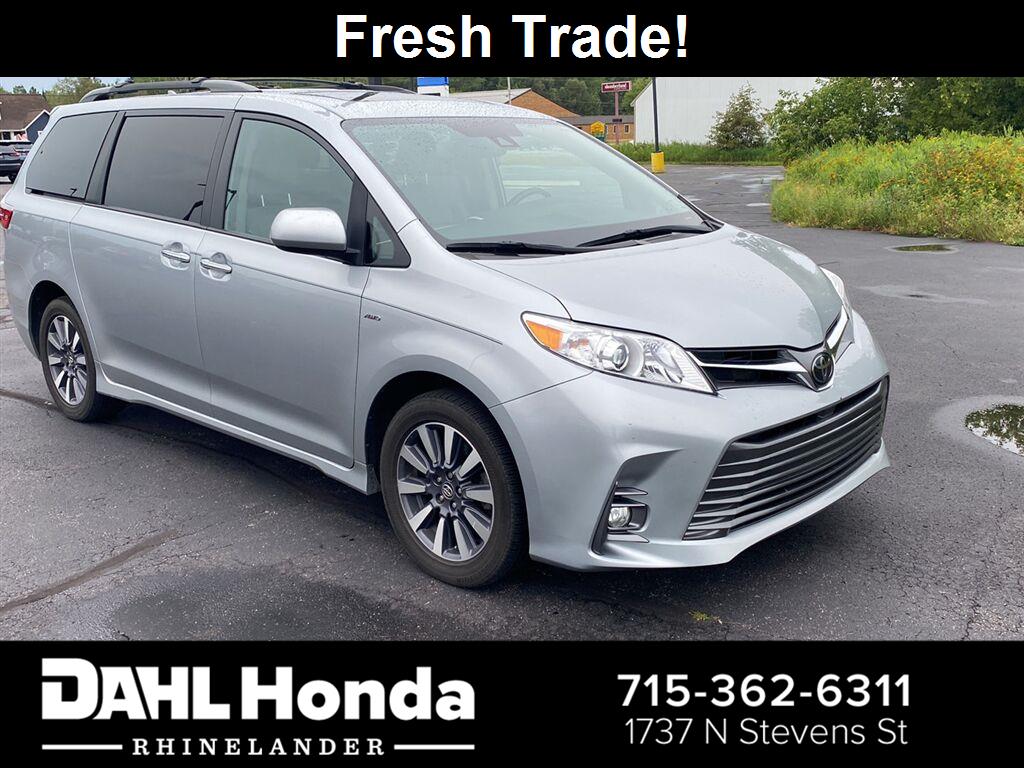 2020 Toyota Sienna XLE 7-Passenger AWD