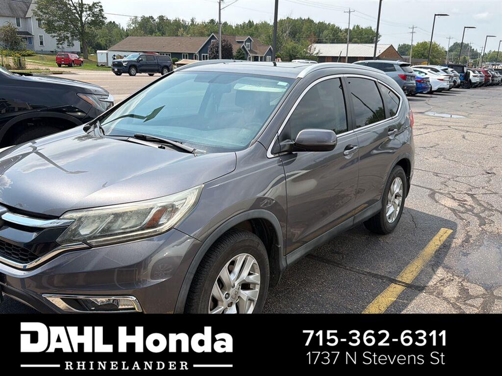 Gray (Modern Steel Metallic) 2016 Honda CR-V SUV / Crossover Front-Wheel Drive Continuously Variable Transmission