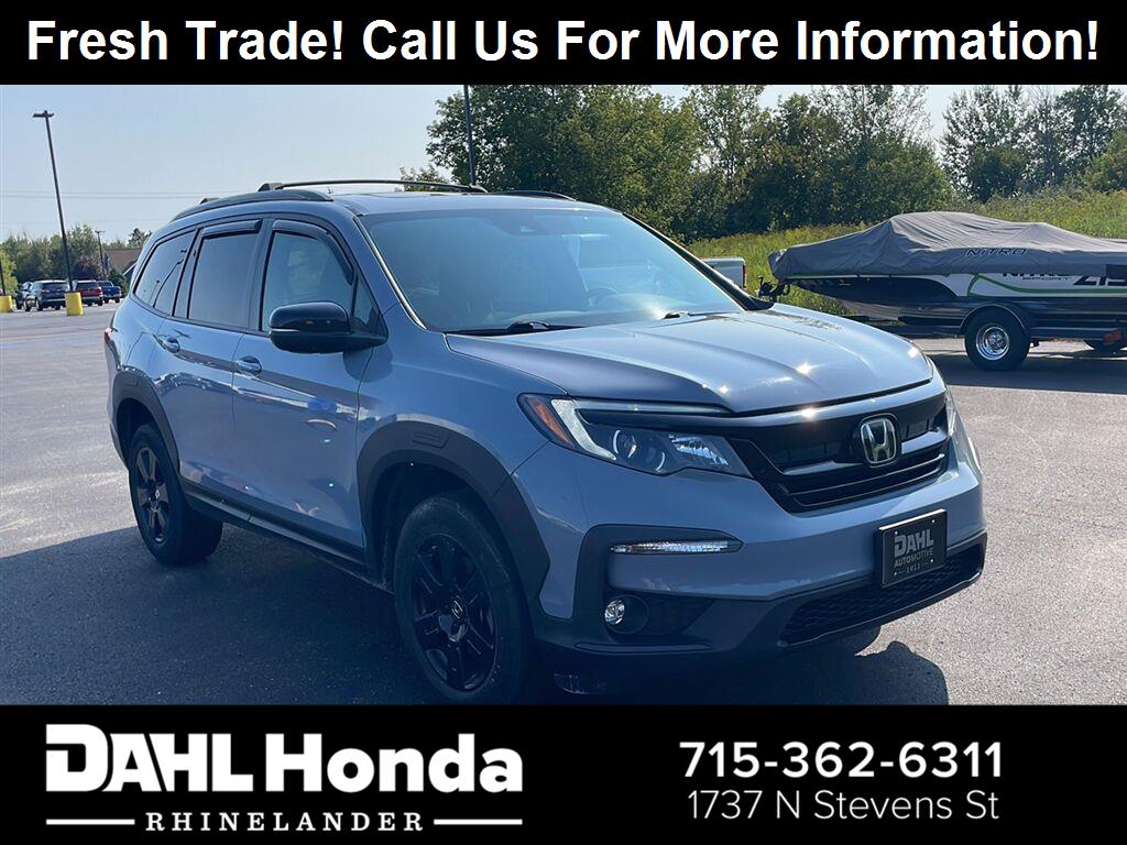 2022 Honda Pilot TrailSport AWD