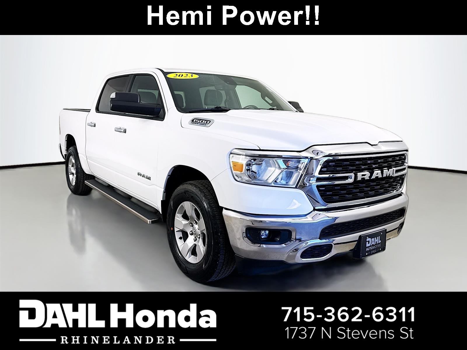 2023 RAM 1500 Big Horn Crew Cab 4WD