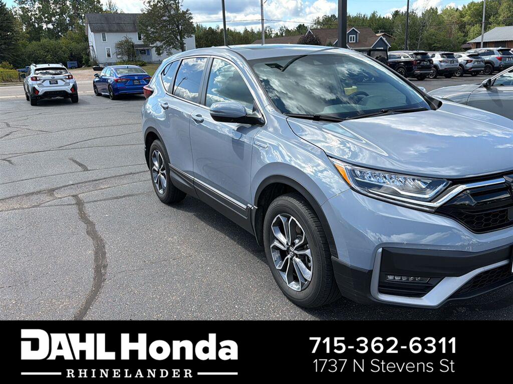 Sonic Gray Pearl 2021 Honda CR-V Hybrid SUV / Crossover All-Wheel Drive 1-Speed Dual Clutch