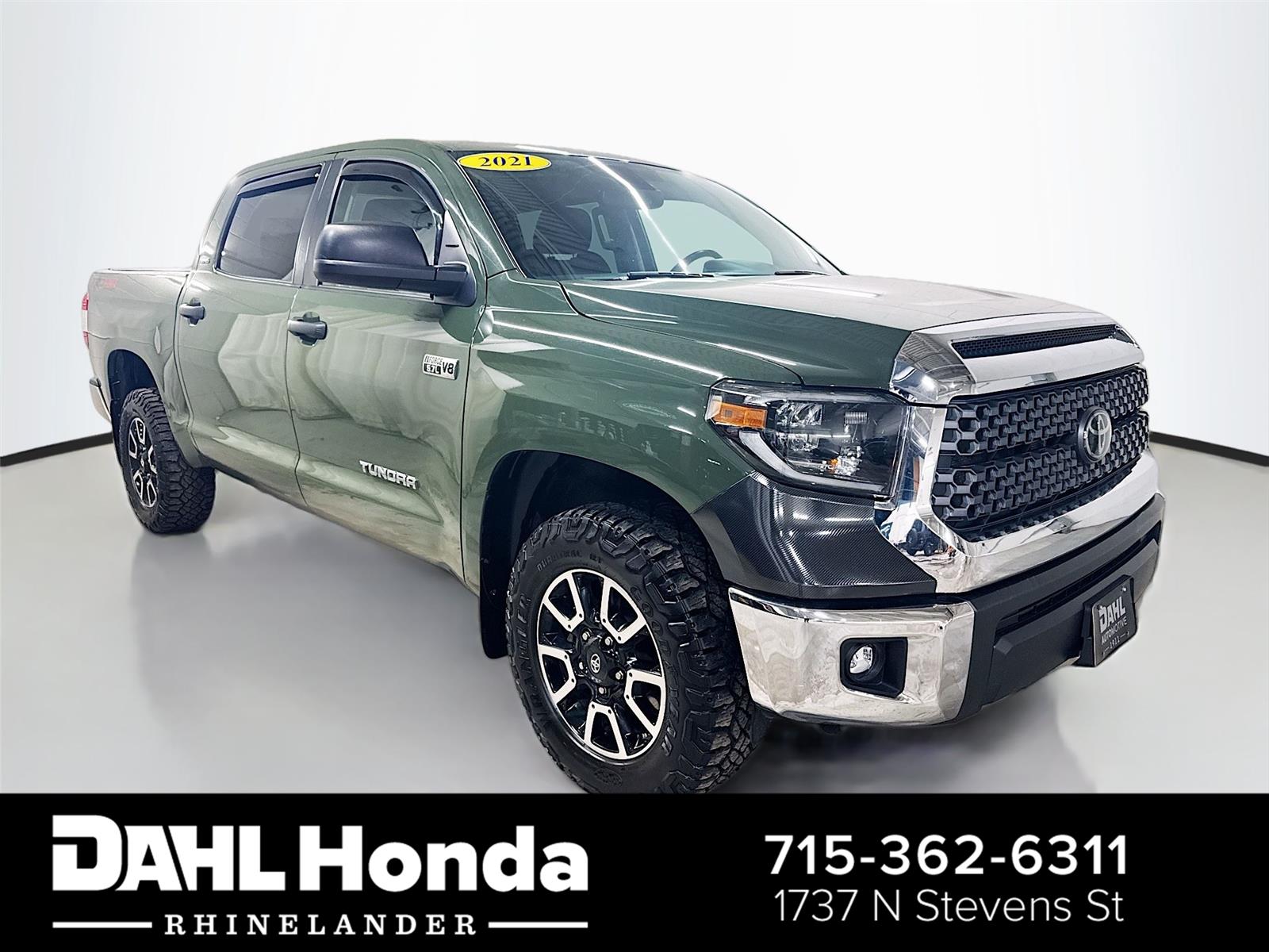 2021 Toyota Tundra SR5 CrewMax 4WD