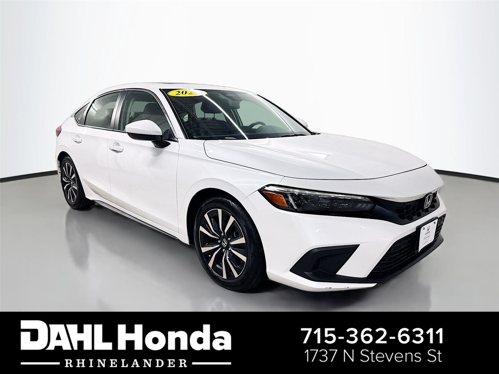 2024 Honda Civic Hatchback EX-L FWD