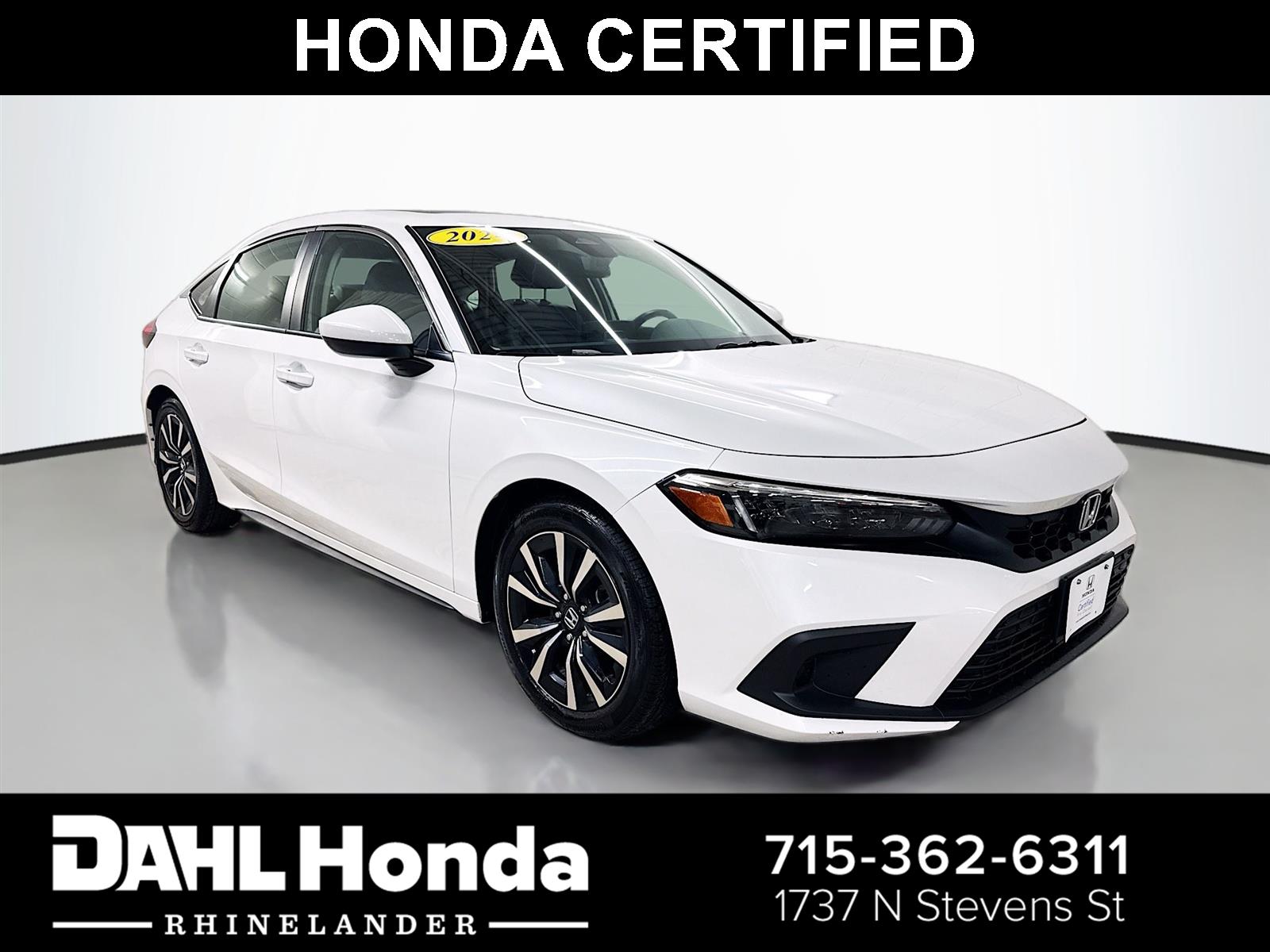 2024 Honda Civic Hatchback EX-L FWD