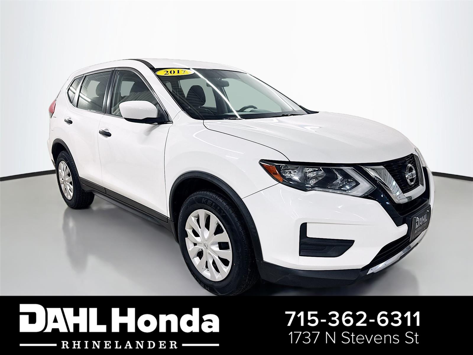 2017 Nissan Rogue S AWD