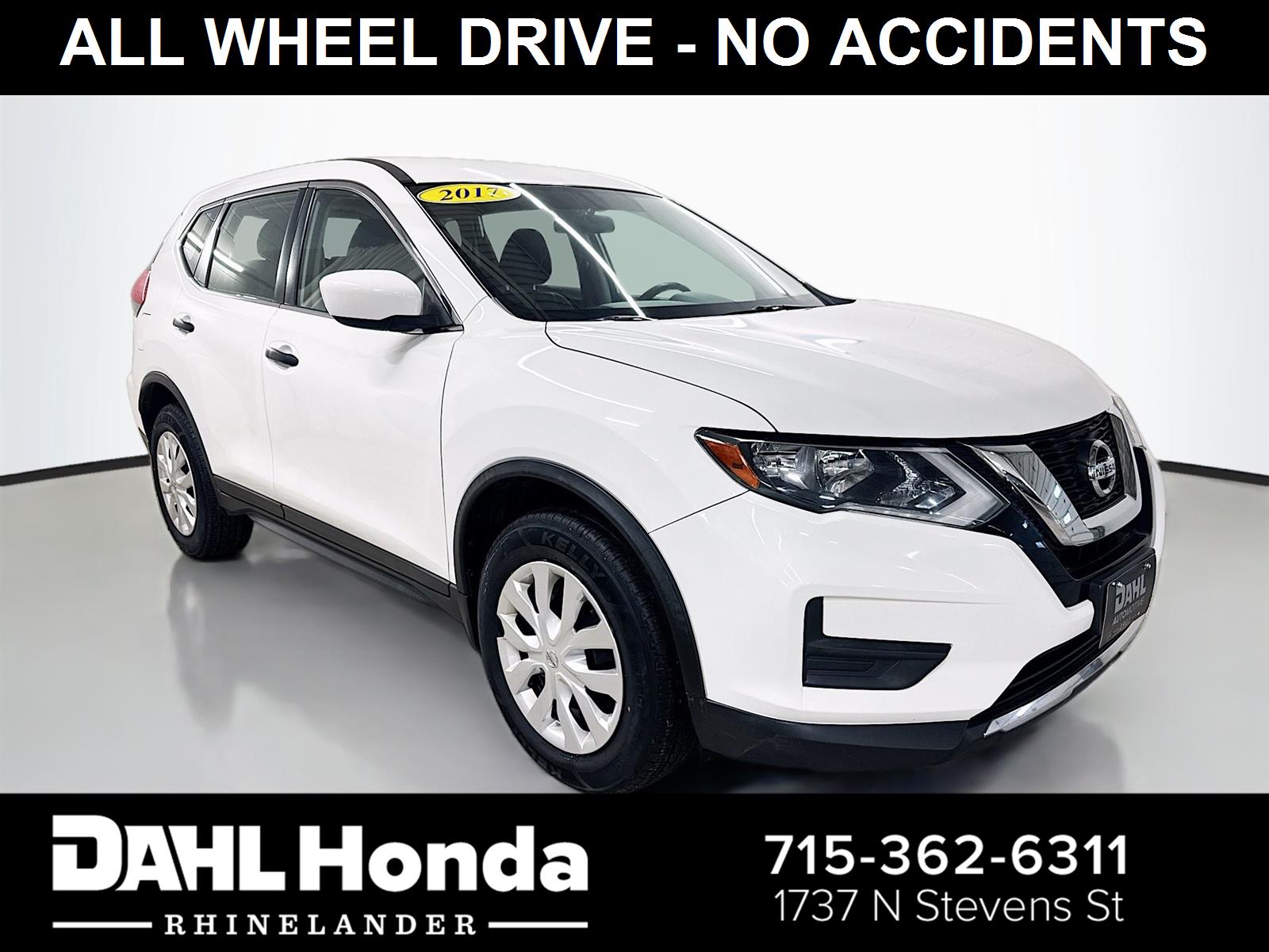 2017 Nissan Rogue S AWD