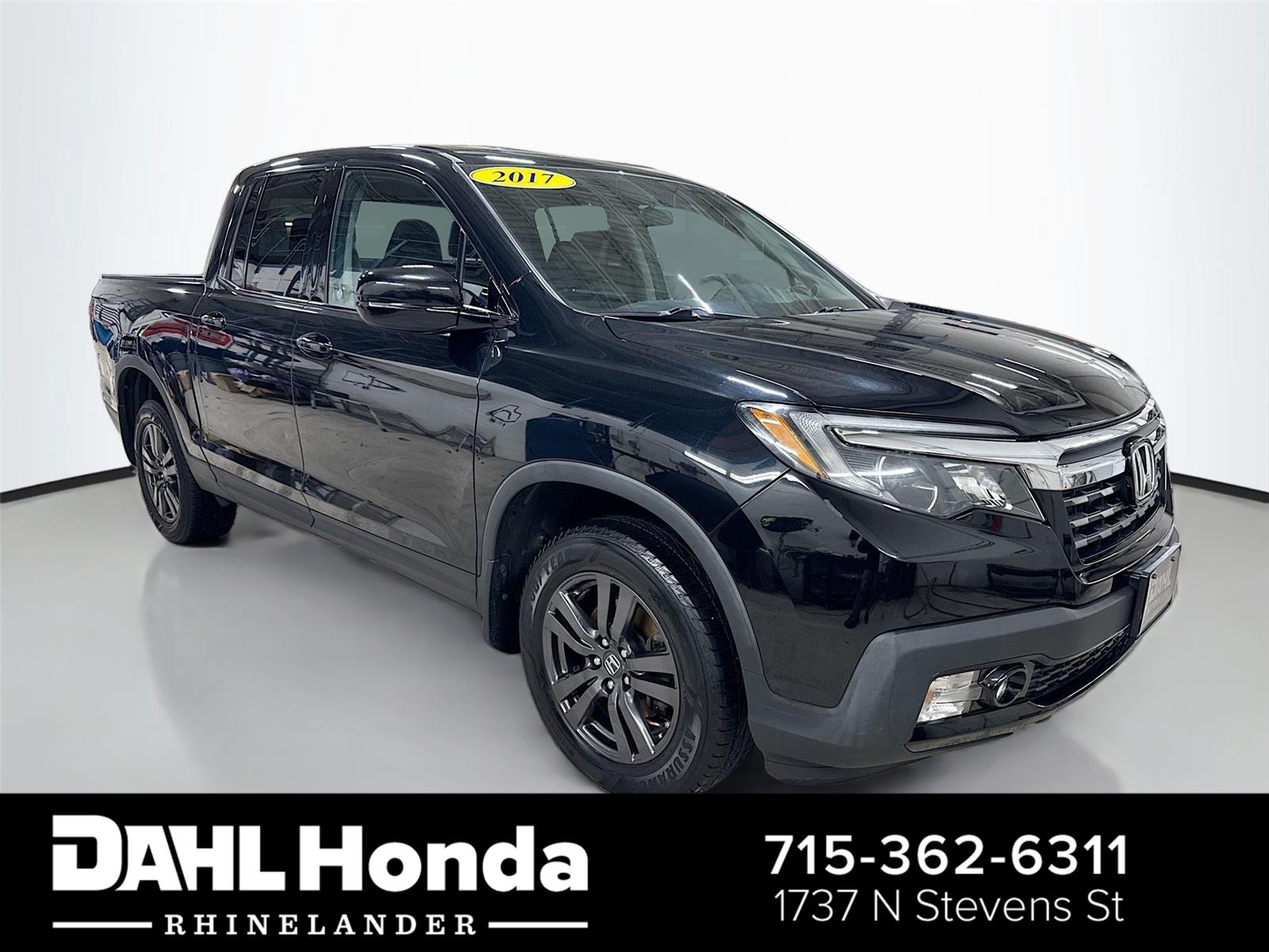 2017 Honda Ridgeline Sport AWD