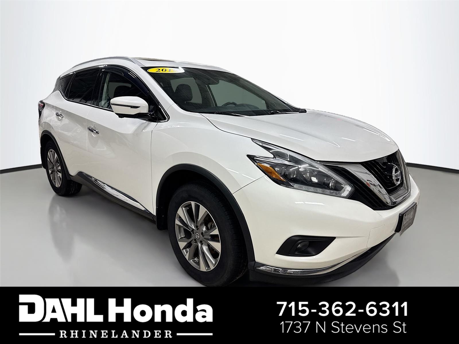 2018 Nissan Murano SL AWD