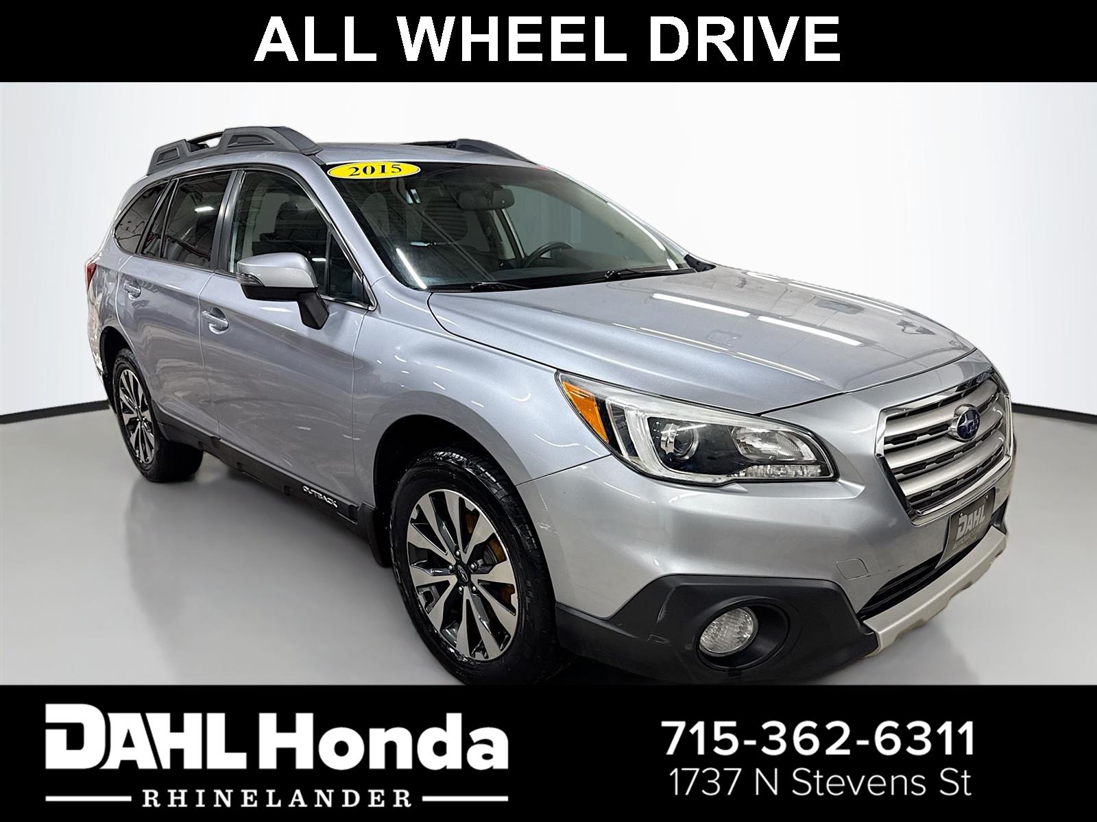 2015 Subaru Outback 2.5i Limited